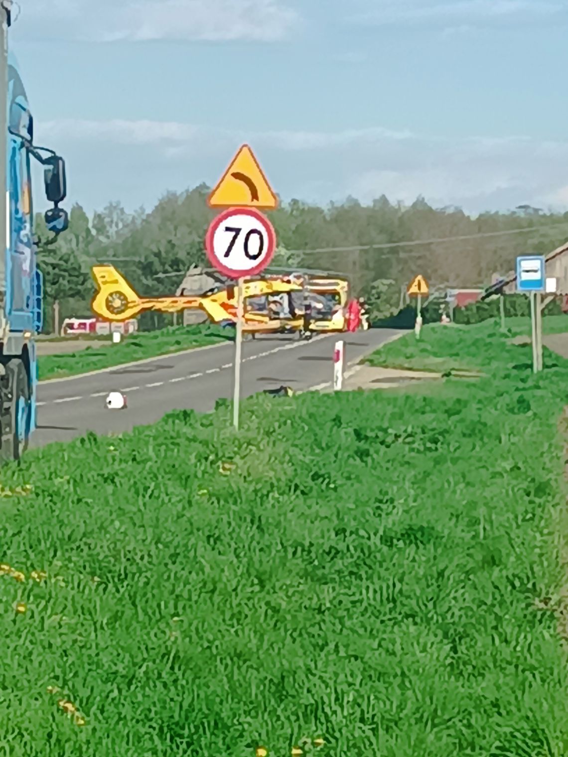 Sprawca śmiertelnego wypadku w Derle miał ponad 2 promile