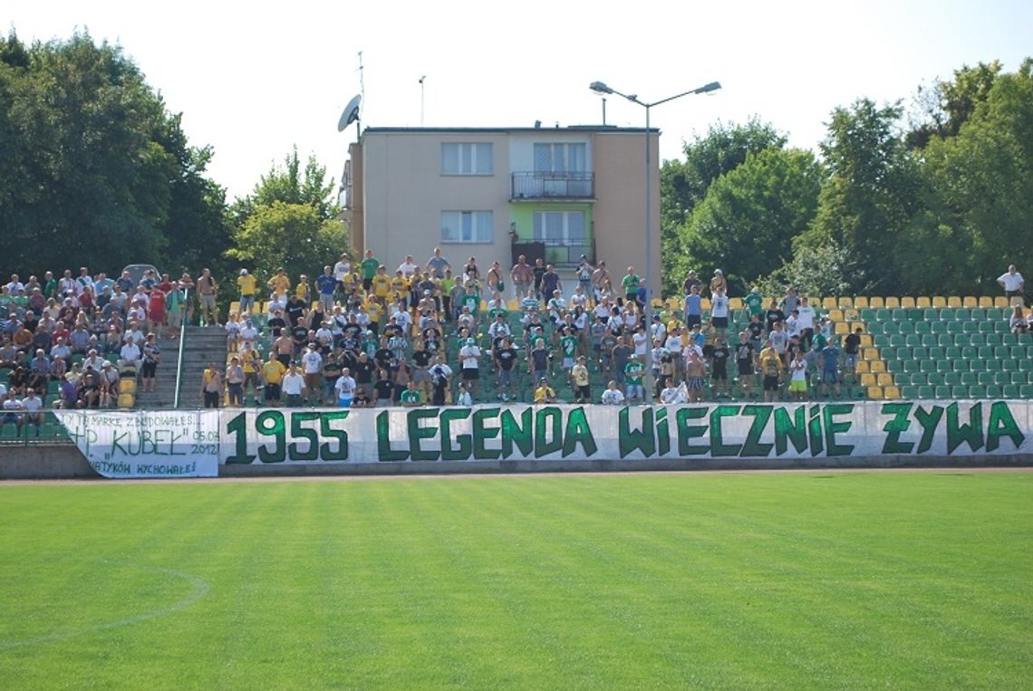 Stadion Chełmianki do remontu