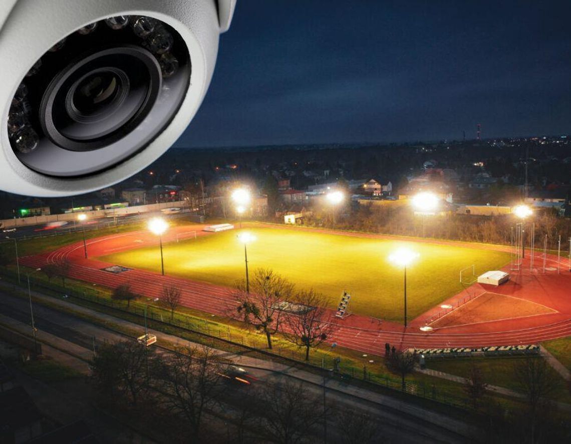Chełm. Stadion lekkoatletyczny przy II LO zyska nowoczesny monitoring
