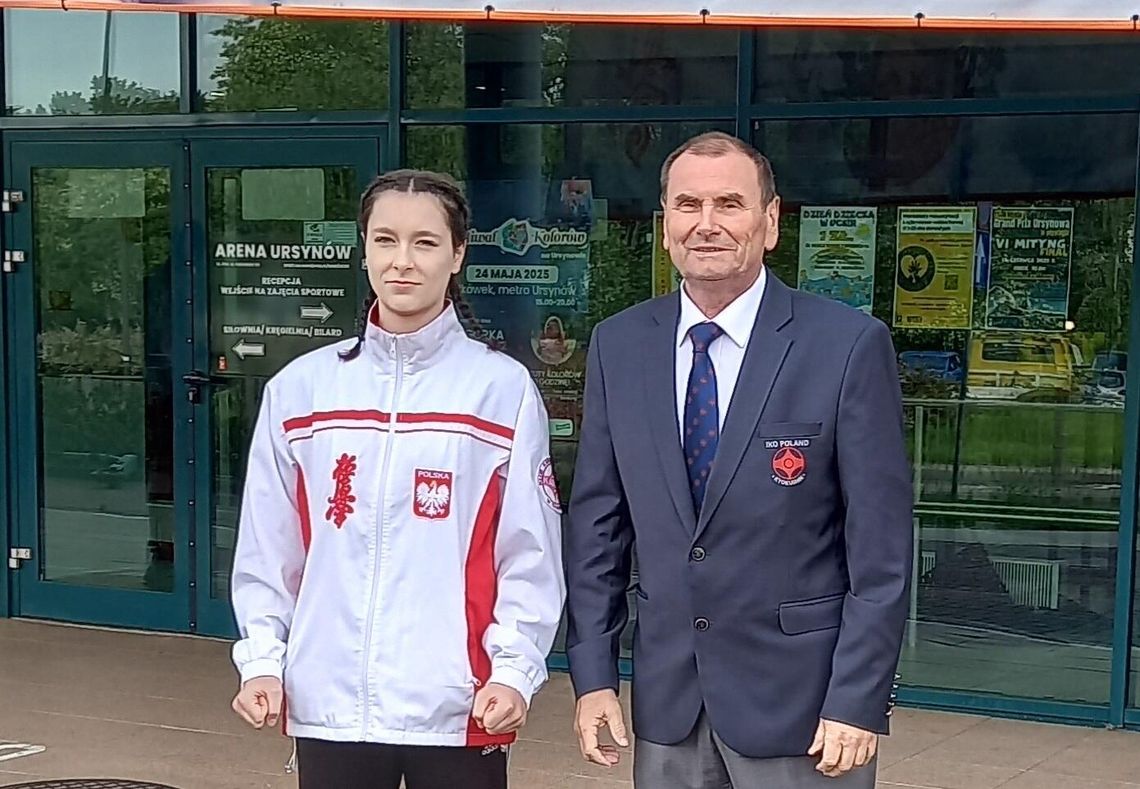 Startowała w czempionacie