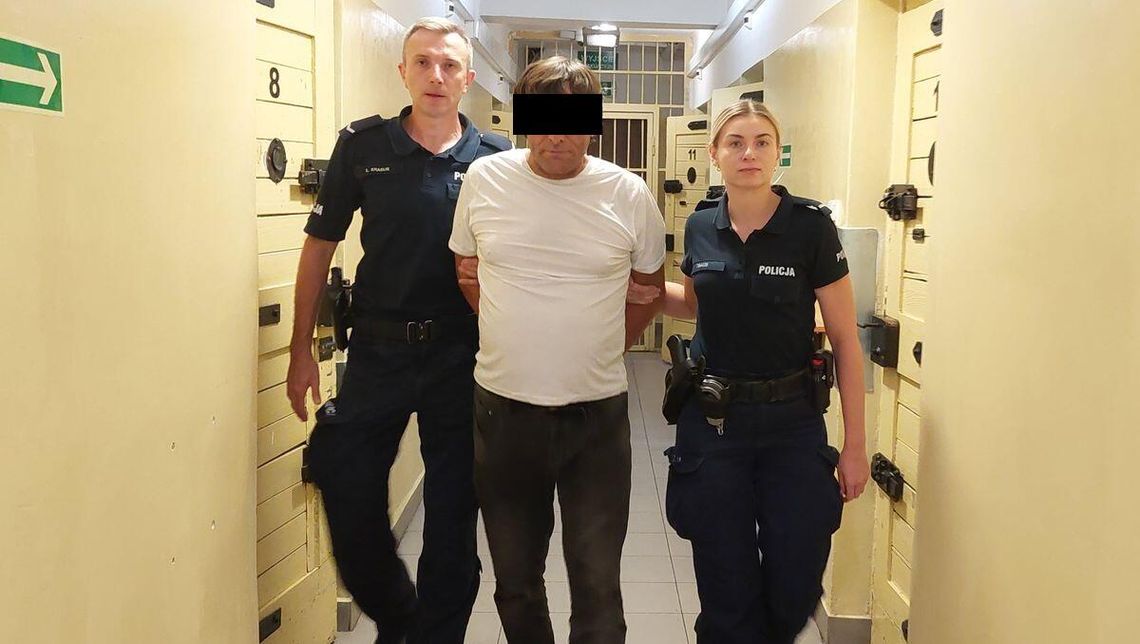 Sterroryzował teściową. Groził jej z nożem i zabrał rentę