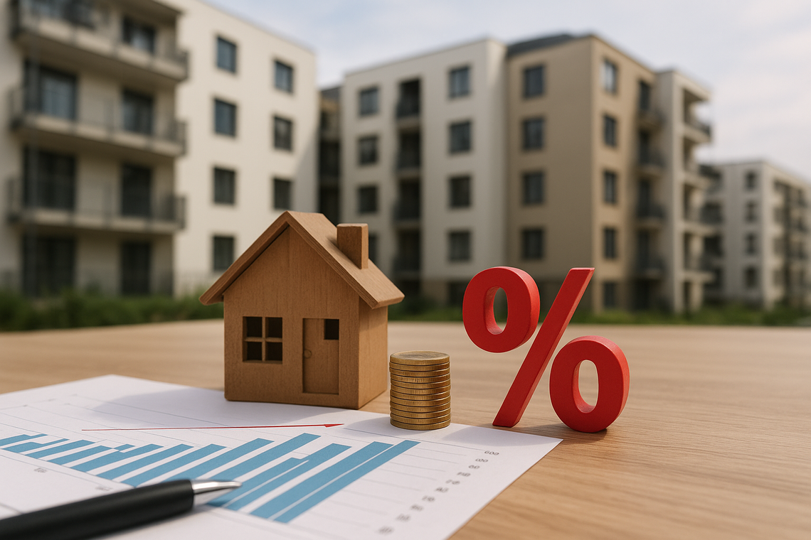 Stopy procentowe w dół. Jak to wpłynie na nasz region?