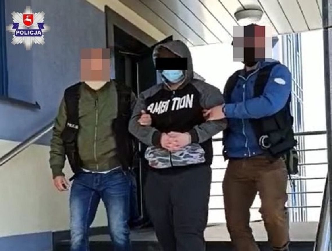 Straszył, że w szkole w Stołpiu jest bomba - został zatrzymany [VIDEO]