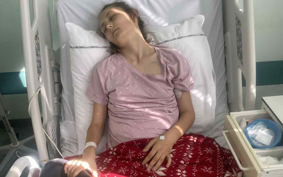 Strażackie serca dla Angeliki. Apel o wsparcie 18-latki walczącej z rakiem