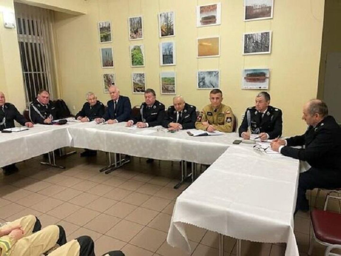 Strażacy z Siennicy Różanej podsumowali rok