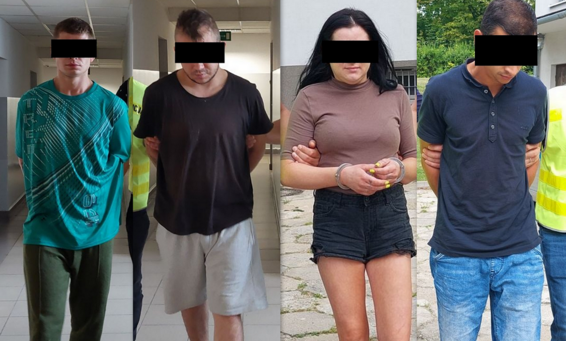 Strzały, kastet i kradzież! Brutalny rozbój w Chełmie