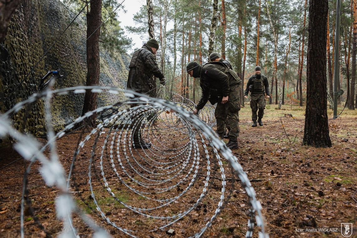 Szeregowy strzelał na granicy. Jest akt oskarżenia wobec żołnierza