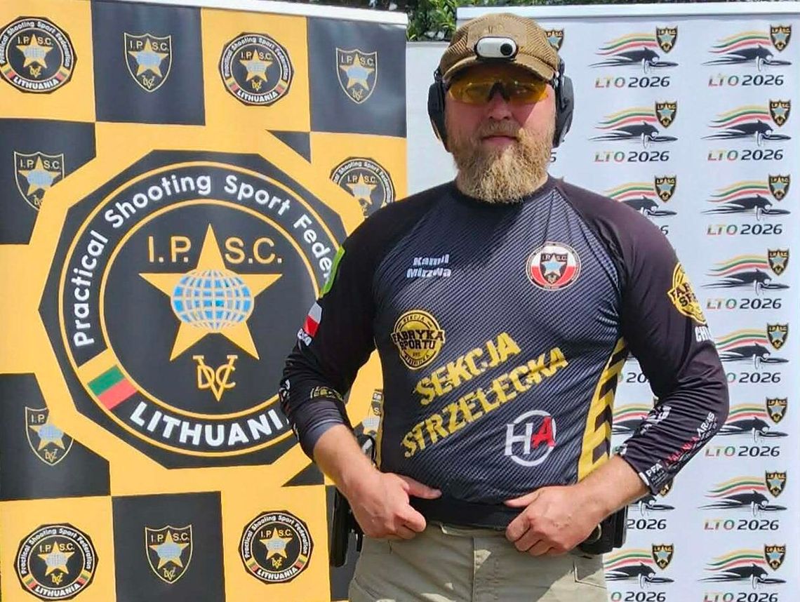 Strzelcy Fabryki Sportu z medalami u siebie i za granicą Sekcja strzelecka Fabryki Sportu