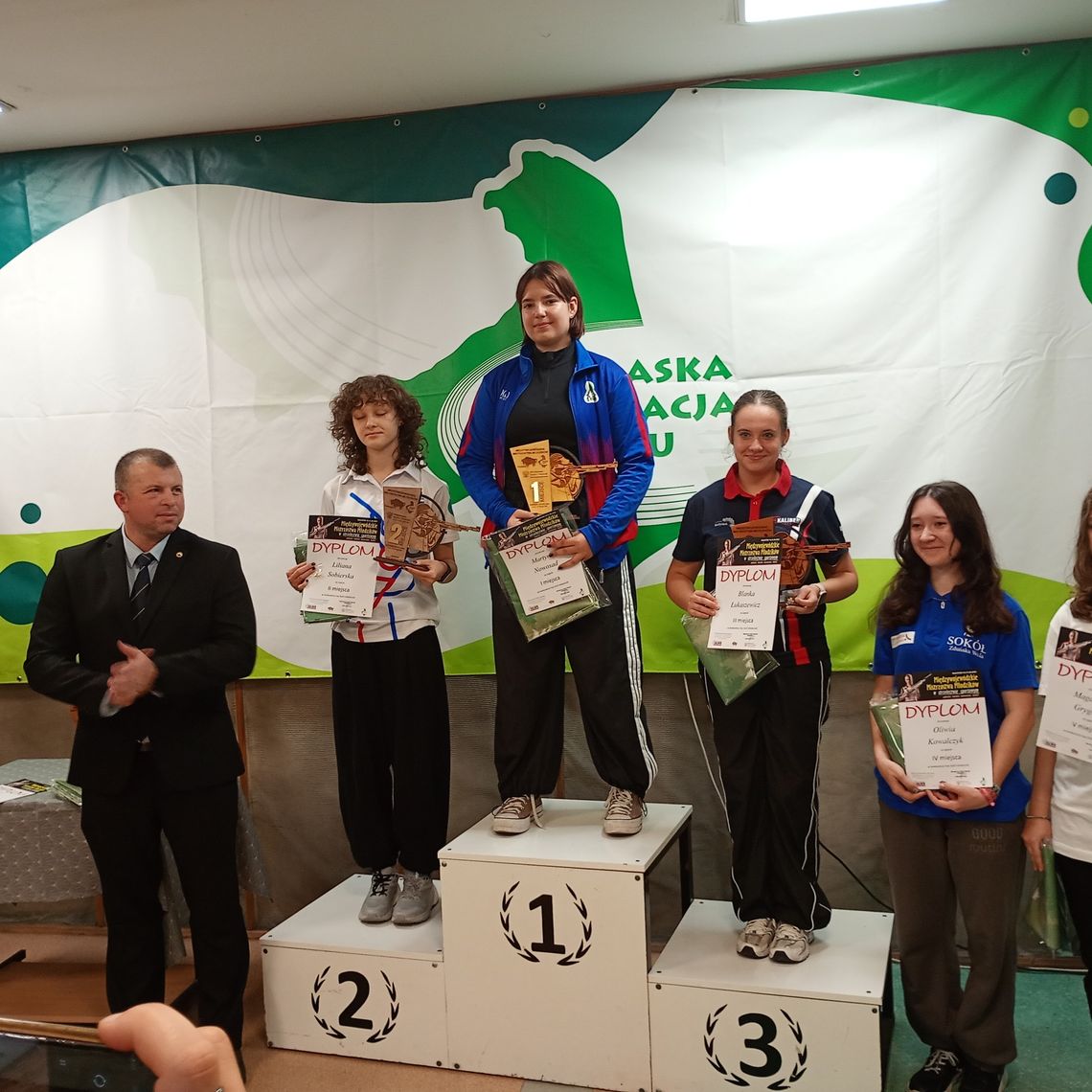 Strzelcy MKS- Dragon Chełm trzykrotnie na podium