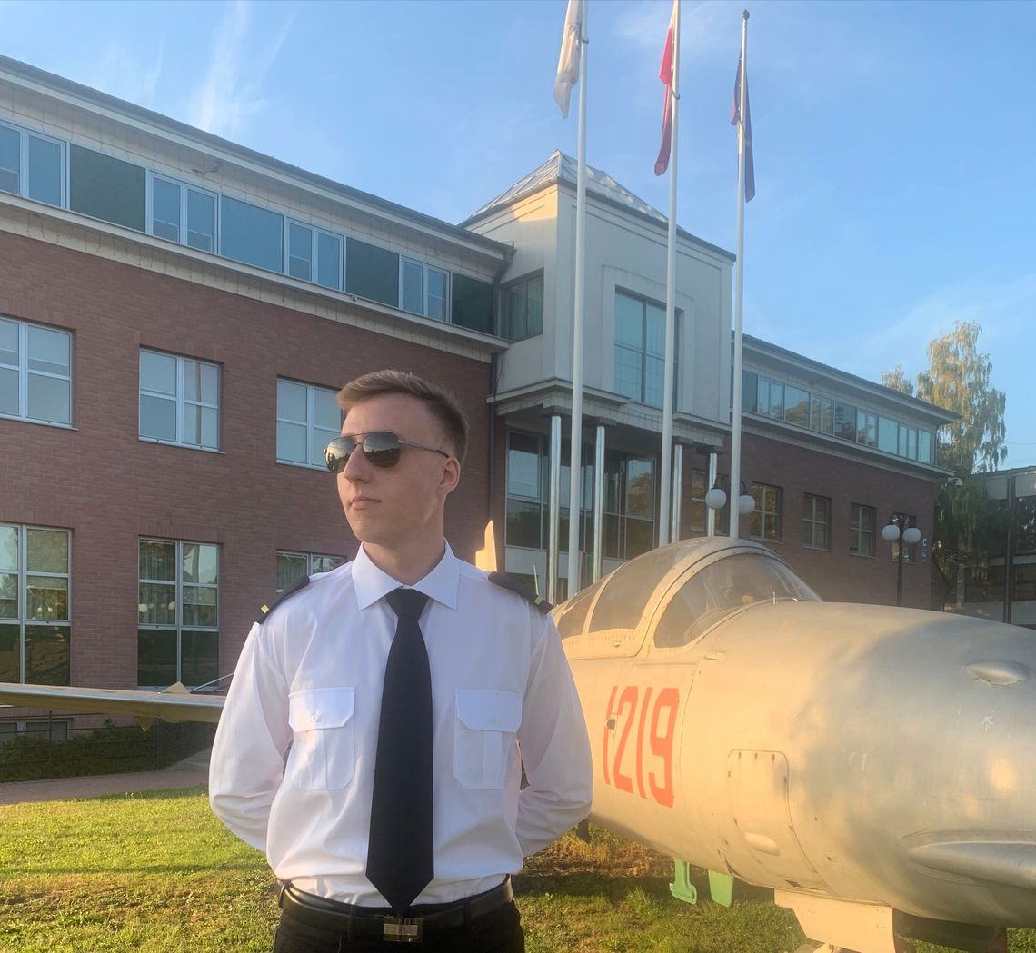 Student chełmskiej PANS laureatem prestiżowego stypendium ministra!