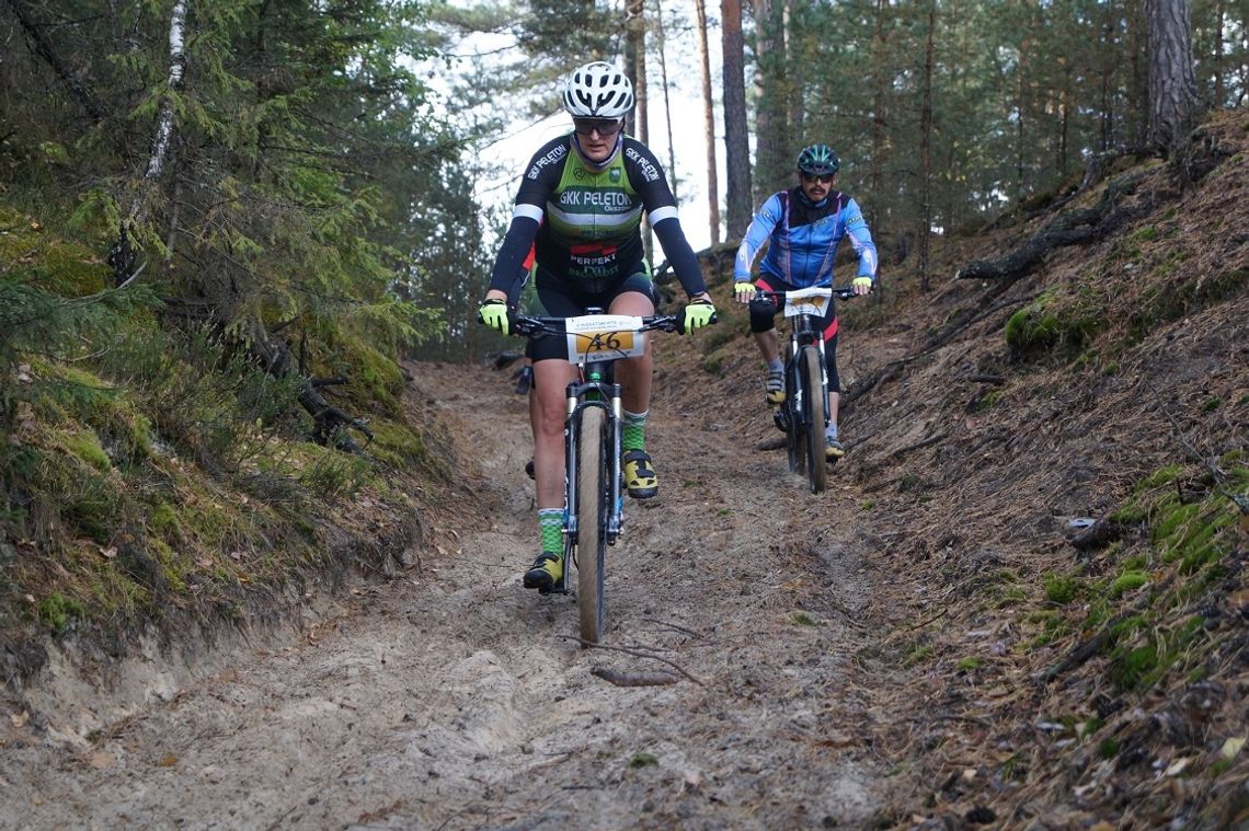 Sukcesy w Biłgoraju. Kolarze GKK Peleton na finiszu sezonu