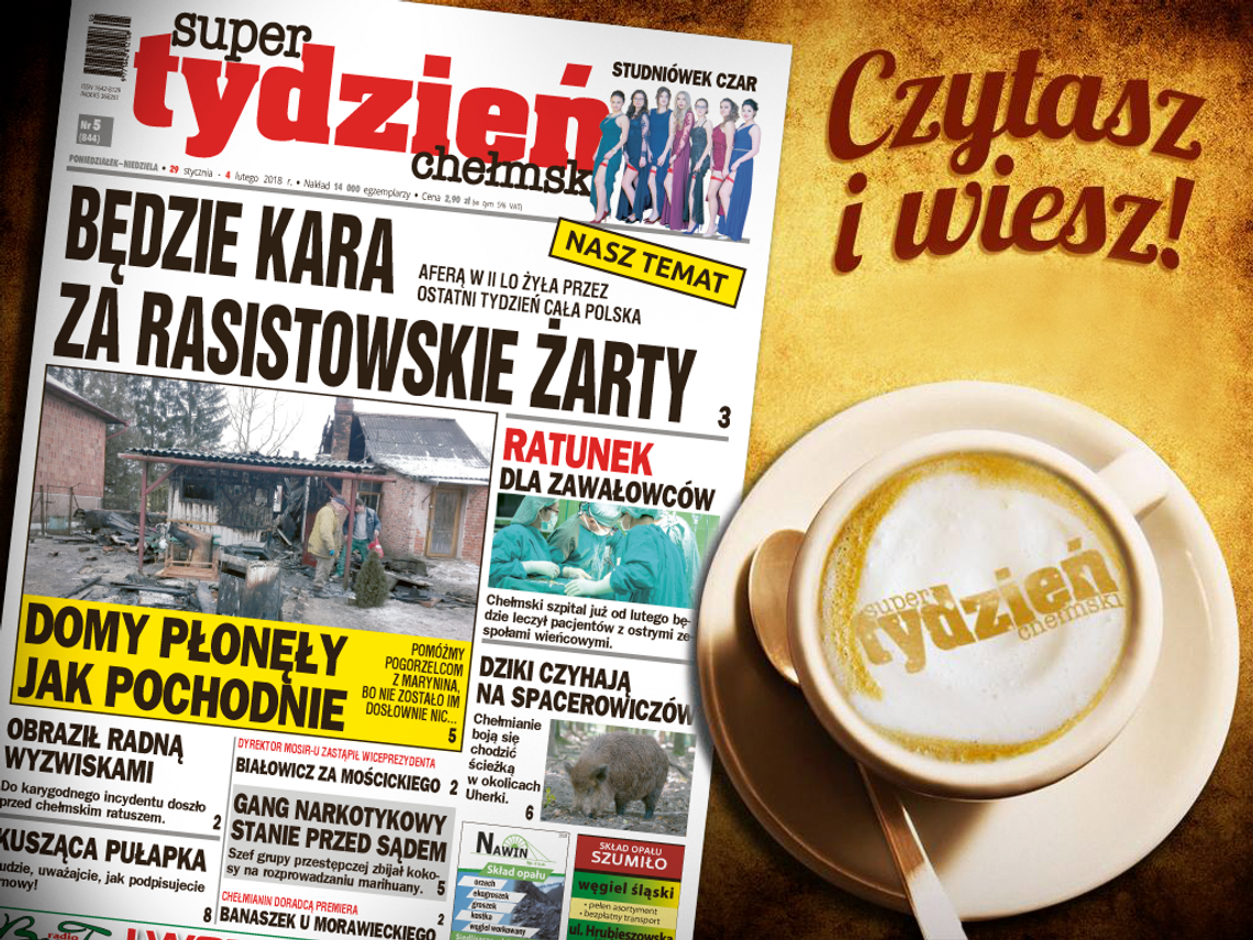 Super Tydzień Chełmski [29.01.2018]