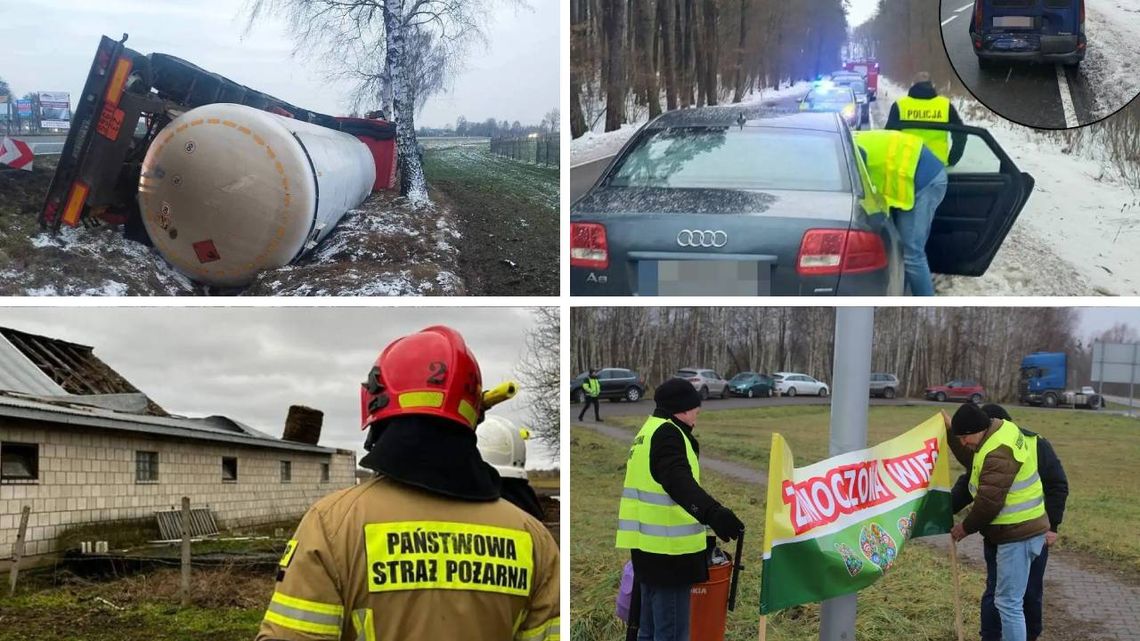 Super Tydzień. PRZEGLĄD PRASY 19.12.2023 Chełm, Krasnystaw, Włodawa