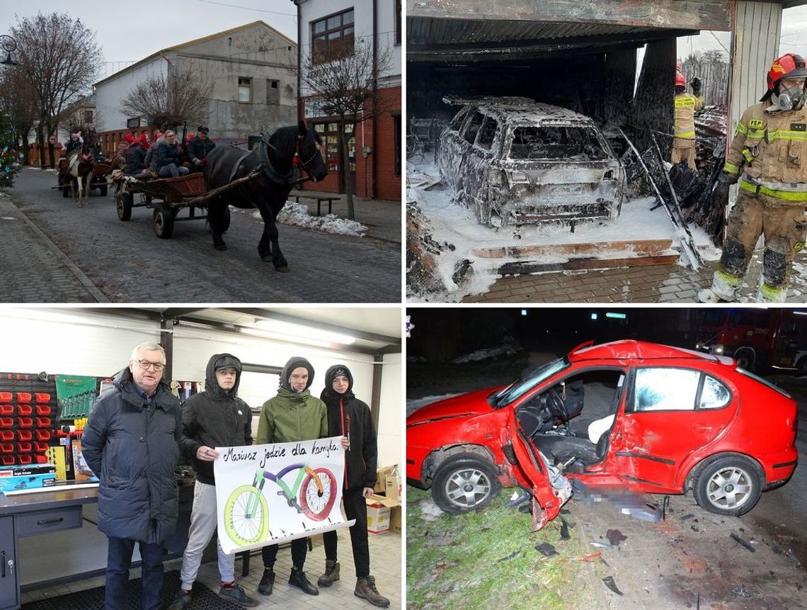 SuperFlesz (01-01-23): Pożar garażu, kolędowali na ulicach, Sylwester w PRL SuperFlesz (01-01-23): Pożar garażu, kolędowali na ulicach, Sylwester w PRL