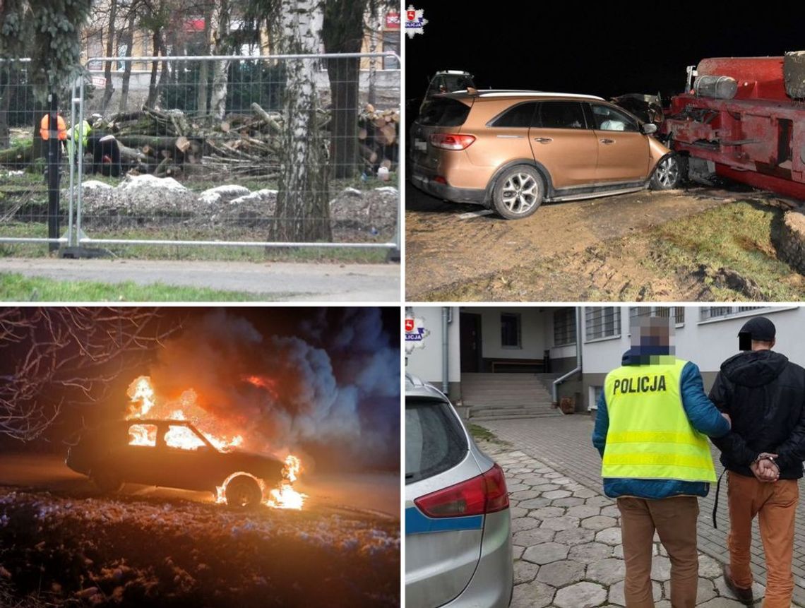 SuperFlesz (01-12-22): Wybuch przy granicy, wycinka drzew w parku, dystrybucja węgla SuperFlesz (01-12-22): Wybuch przy granicy, wycinka drzew w parku, dystrybucja węgla