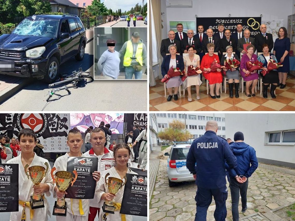 SuperFlesz (09-11-22): zarzut zabójstwa, rozbój, złote gody, mistrz Europy SuperFlesz (09-11-22): zarzut zabójstwa, rozbój, złote gody, mistrz Europy