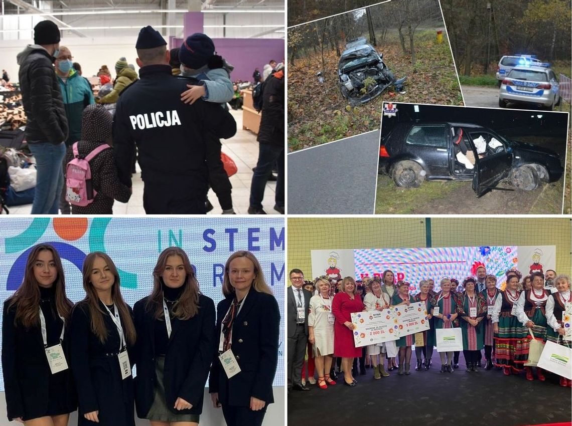 SuperFlesz (08-11-22): ZUS cofa 500 plus uchodźcom, oszukana przez żołnierza z Somalii, rocznica likwidacji getta, podium za prototyp aplikacji