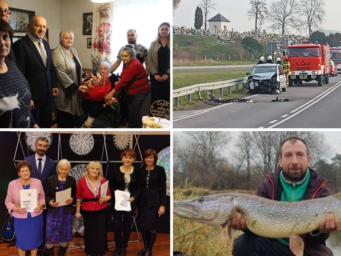 SuperFlesz (11-11-22): Kraksa przy cmentarzu, stulatka, śpiący policjanci, mundial SuperFlesz (11-11-22): Kraksa przy cmentarzu, stulatka, śpiący policjanci, mundial