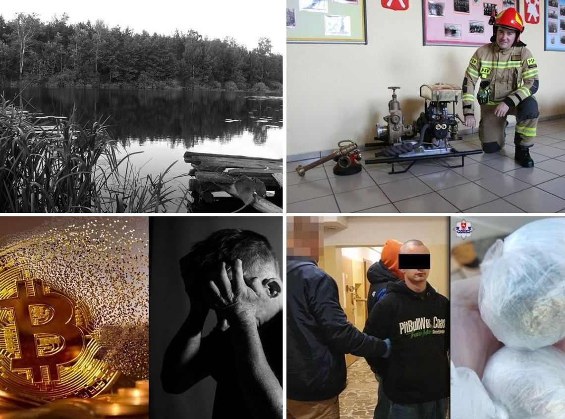 SuperFlesz (14-11-22): Śmierć na grobli, 100-letnia pompa, Arka niepokonana