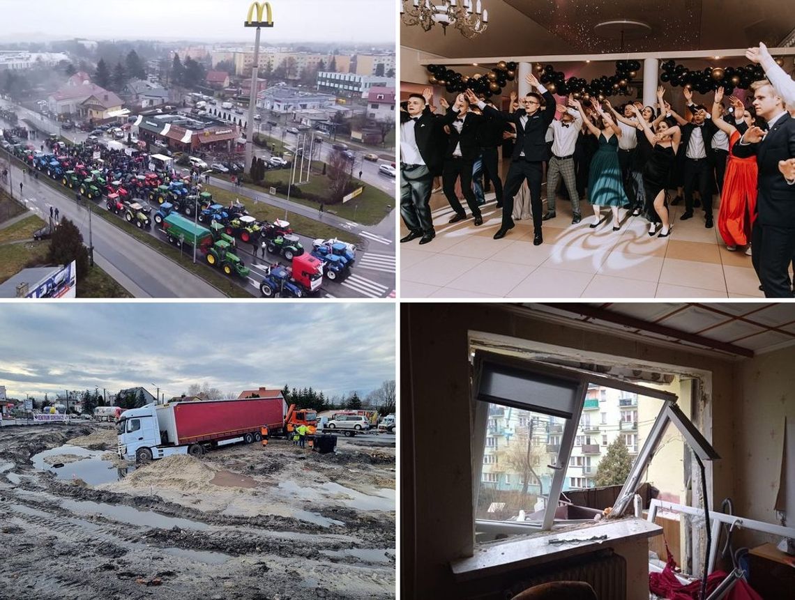 SuperFlesz (19-01-23): Wybuch gazu, trwa protest rolników, zboczeniec w parku SuperFlesz (19-01-23): Wybuch gazu, trwa protest rolników, zboczeniec w parku