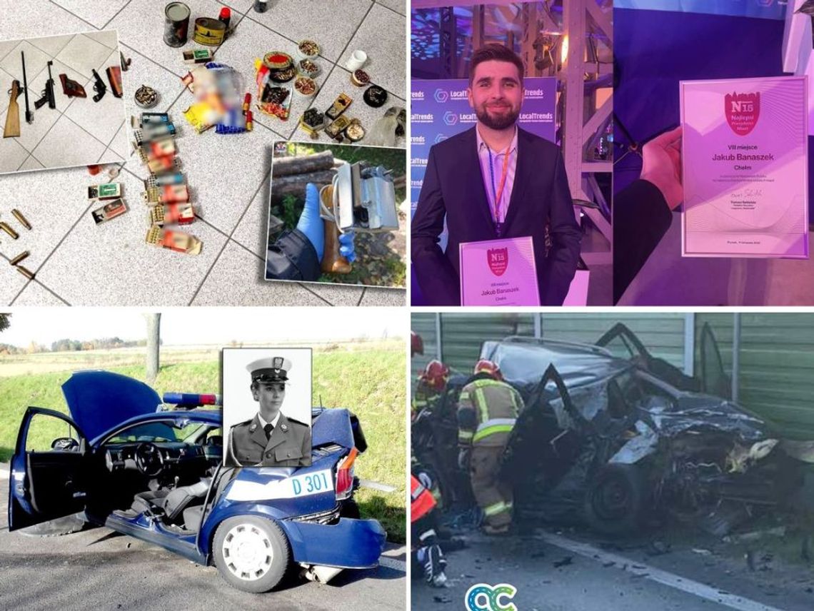 SuperFlesz (19-10-22): targi staroci, śmierć policjantki, zabił złodzieja orzechów SuperFlesz (19-10-22): targi staroci, śmierć policjantki, zabił złodzieja orzechów