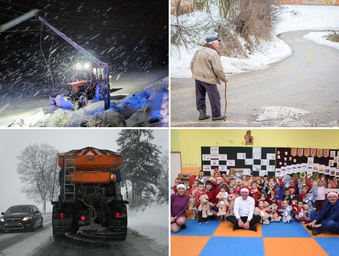 SuperFlesz (19-12-22): Śmierć w paczce, wychłodzony 70-latek, ciągnik zerwał linię