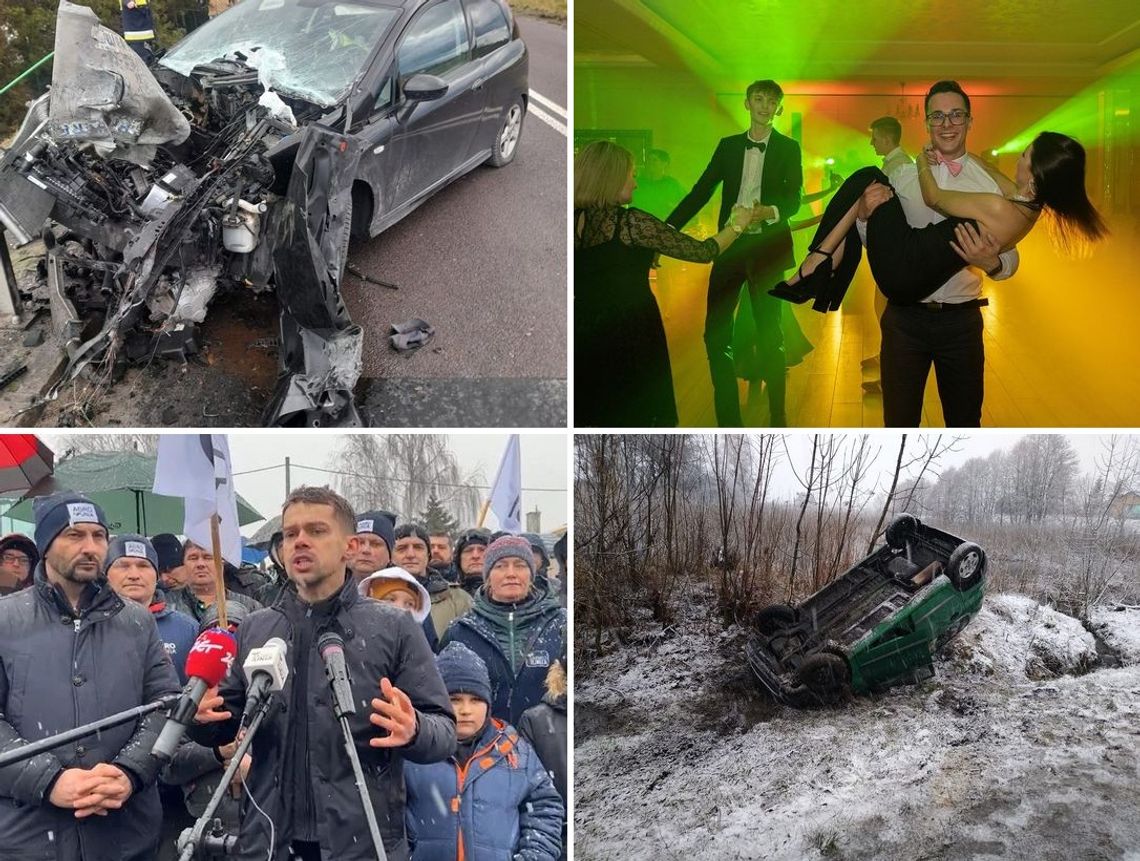 SuperFlesz (20-01-23): Koniec protestu rolników, TIR-y w rowach, przemyt na 10 mln SuperFlesz (20-01-23): Koniec protestu rolników, TIR-y w rowach, przemyt na 10 mln