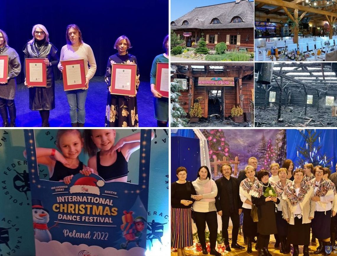 SuperFlesz (20-12-22): Spalona karczma, solidarni z Ukrainą, strajk rolników