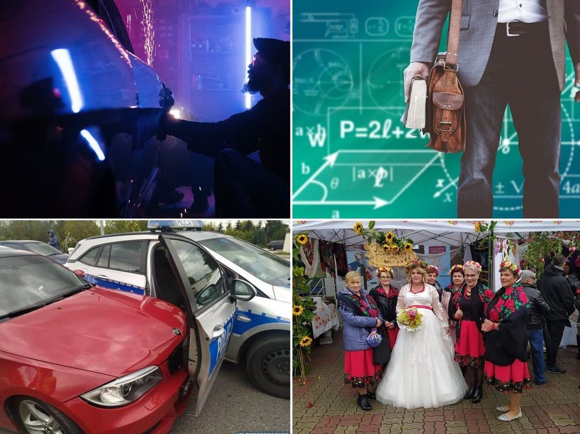 SuperFlesz (21-09-22): Okradzione auto, wieś bez prądu, gospodynie docenione SuperFlesz (21-09-22): Okradzione auto, wieś bez prądu, gospodynie docenione