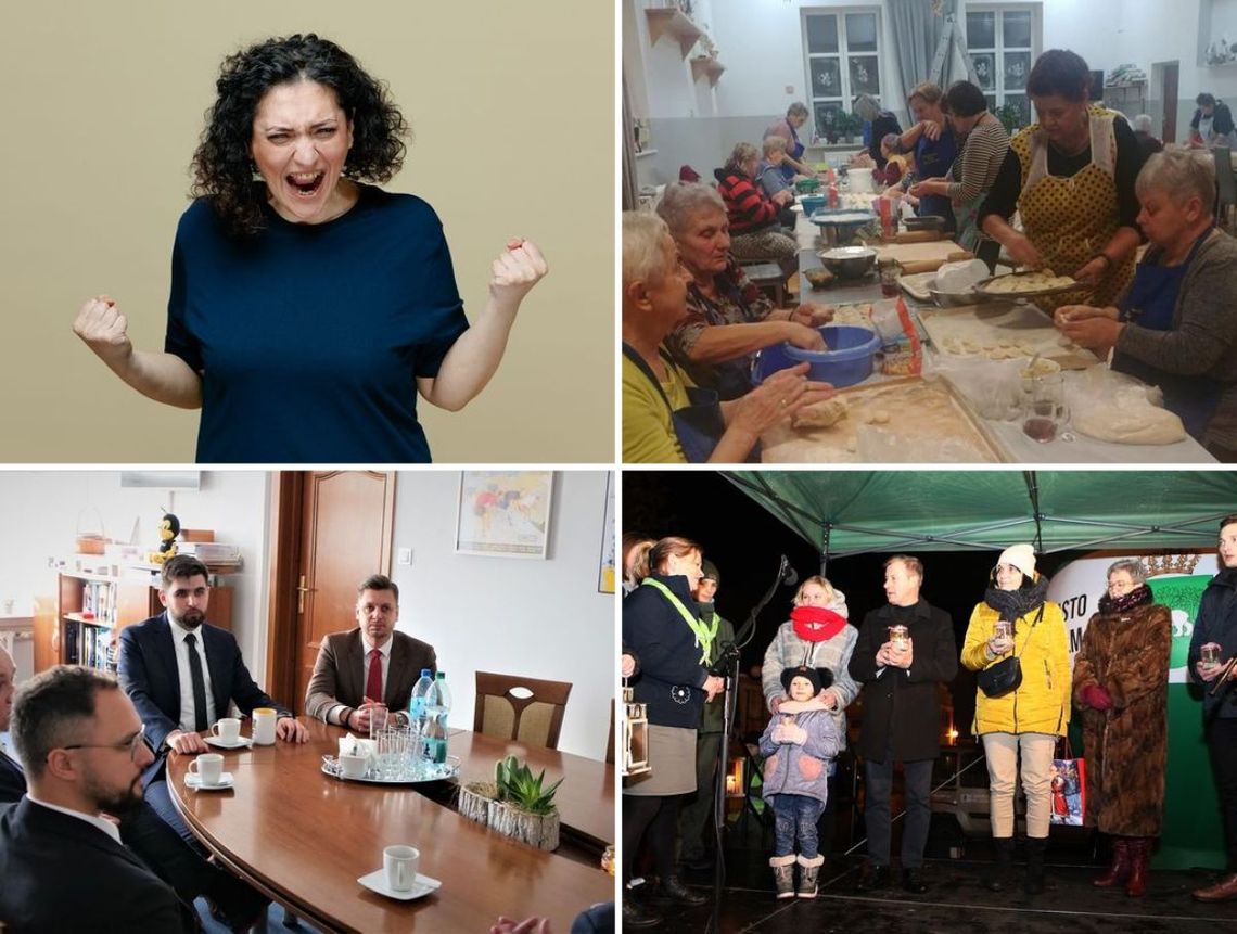 SuperFlesz (22-12-22): Wigilia chełmian, Super Mikołaje, mandaty i gołoledź