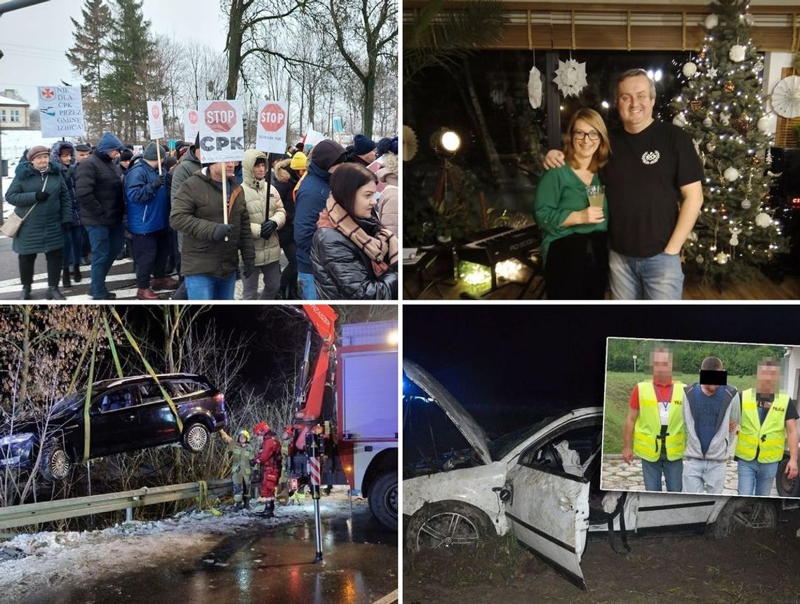 SuperFlesz (23-01-23): Koncertowe Żółtańce, NIE dla CPK, wpadł do rzeki