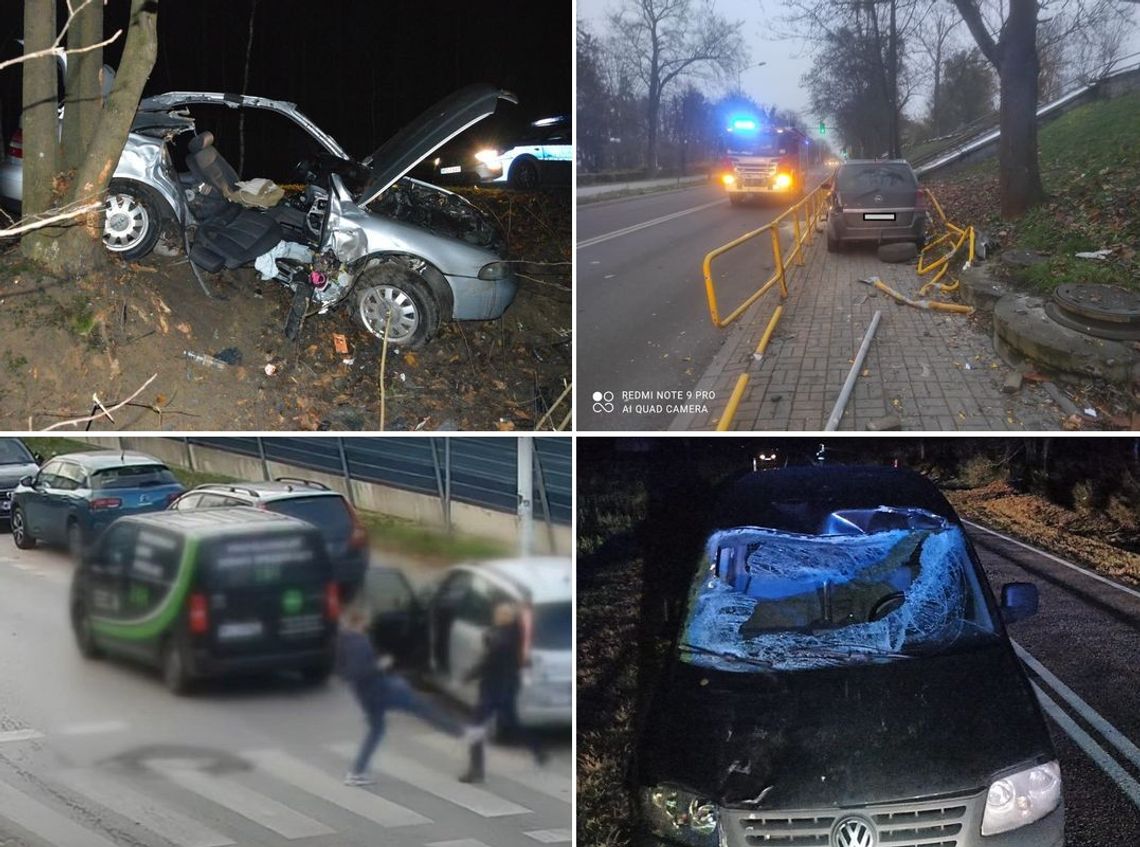 SuperFlesz (23-11-22): Zginęła 13-letnia siostra, MMA na ulicy, łoś i barierki SuperFlesz (23-11-22): Zginęła 13-letnia siostra, MMA na ulicy, łoś i barierki