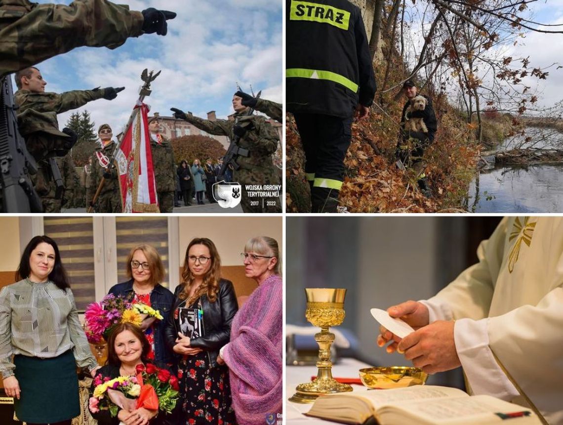 SuperFlesz (25-10-22): 24-latek utonął, terytorialsi ślubowali, emerytury księży SuperFlesz (25-10-22): 24-latek utonął, terytorialsi ślubowali, emerytury księży