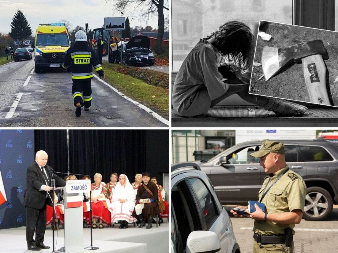 SuperFlesz (26-10-22): wisielec i siekiera, zalane ulice, nabór do NOSG