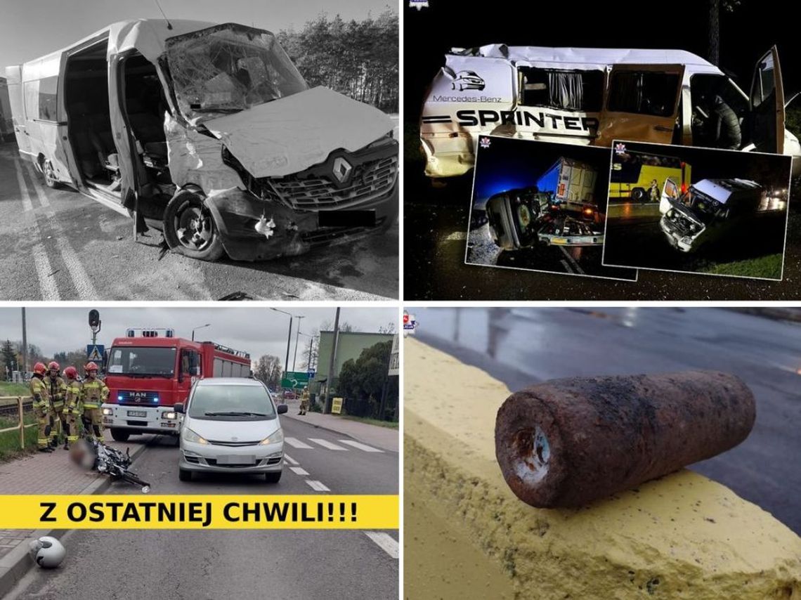 SuperFlesz (27-10-22): zmarł po wypadku, śmierć w stawie, niewybuch w burakach SuperFlesz (27-10-22): zmarł po wypadku, śmierć w stawie, niewybuch w burakach