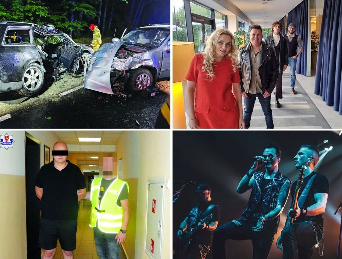 SuperFlesz (27-11-22): Oskarżeni za pobicie i wypadek, Nocny Kochanek, kradzież w szpitalu SuperFlesz (27-11-22): Oskarżeni za pobicie i wypadek, Nocny Kochanek, kradzież w szpitalu