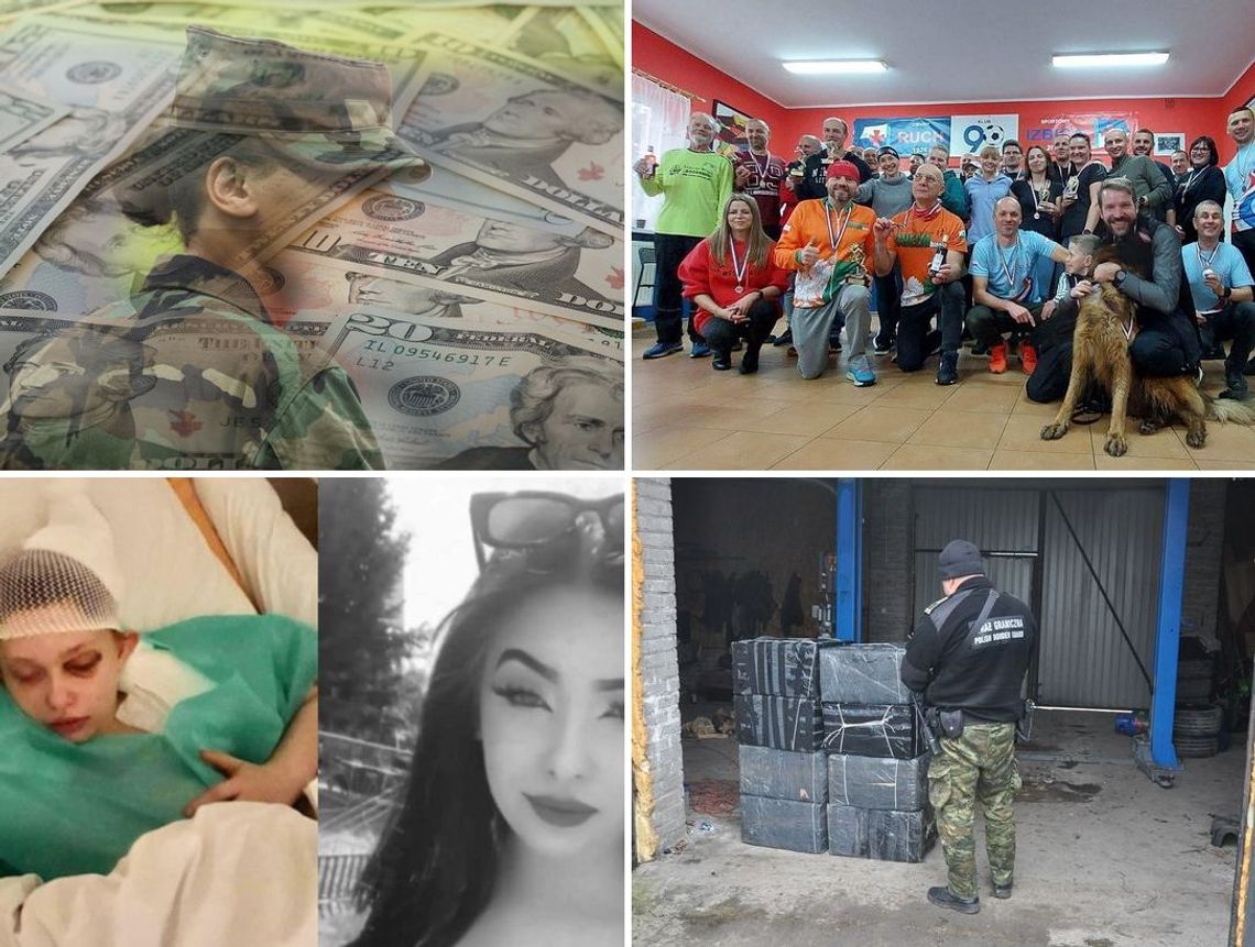 SuperFlesz (29-11-22): Podwójna śmierć w garażu, gwałt na 79-latce, półtora bańki SuperFlesz (29-11-22): Podwójna śmierć w garażu, gwałt na 79-latce, półtora bańki