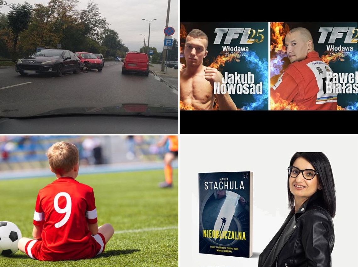 SuperFlesz (30-09-22): śmierć w wannie, bitwa o granice, zderzenie osobówek SuperFlesz (30-09-22): śmierć w wannie, bitwa o granice, zderzenie osobówek