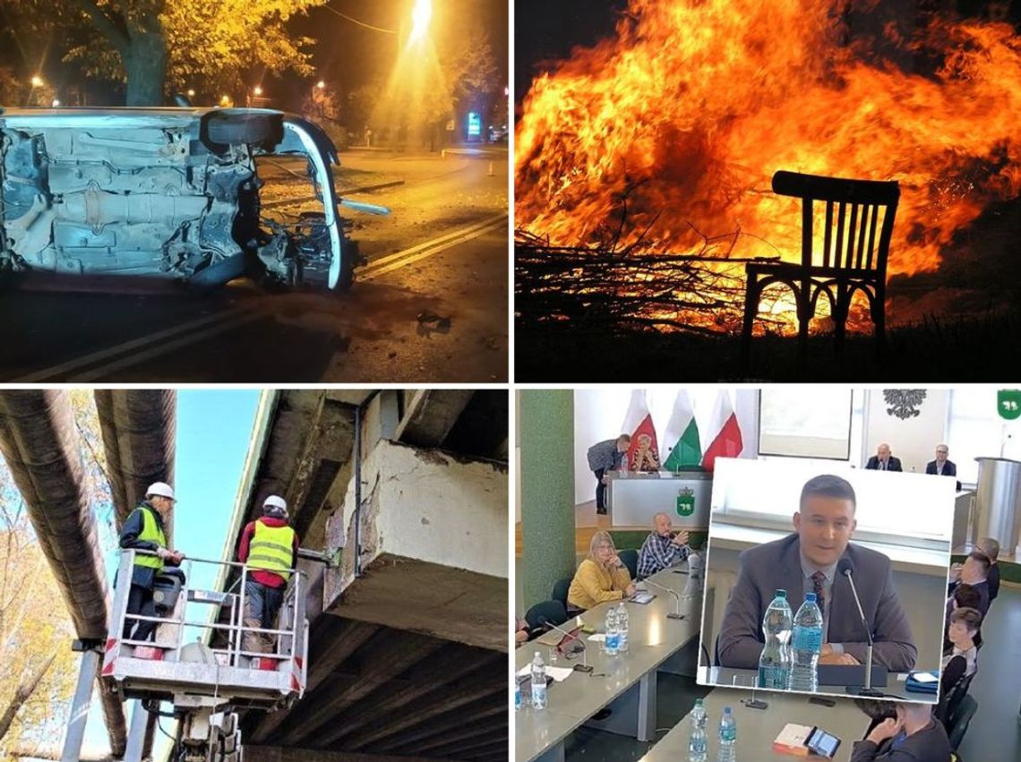 SuperFlesz (30-10-22): kosmici w Serebrzyszczach, nocne rumakowanie, podpalacz SuperFlesz (30-10-22): kosmici w Serebrzyszczach, nocne rumakowanie, podpalacz