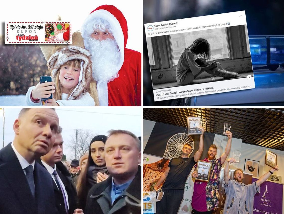 SuperFlesz (30-11-22): SuperMikołaje, Duda na pomoc, śmierć noworodka, saunamistrz SuperFlesz (30-11-22): SuperMikołaje, Duda na pomoc, śmierć noworodka, saunamistrz