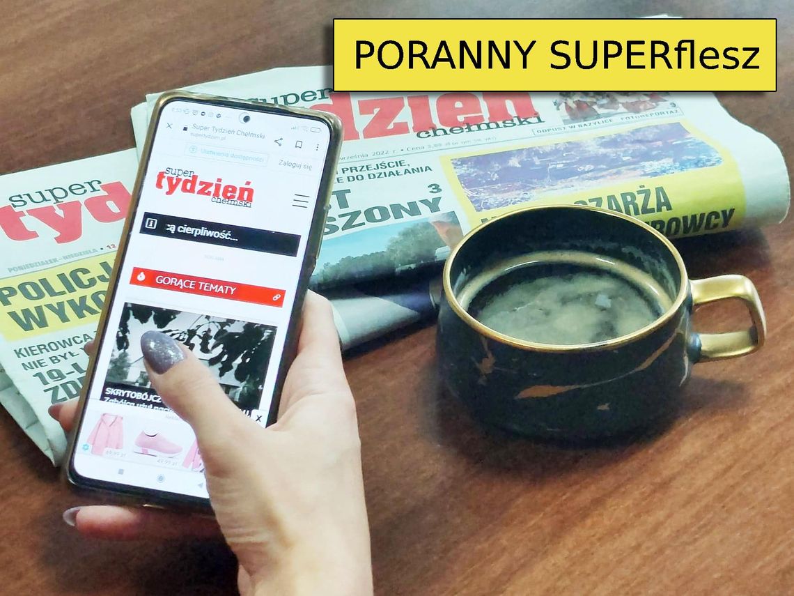 SUPERflesz, czyli wczorajsze newsy najczęściej czytane