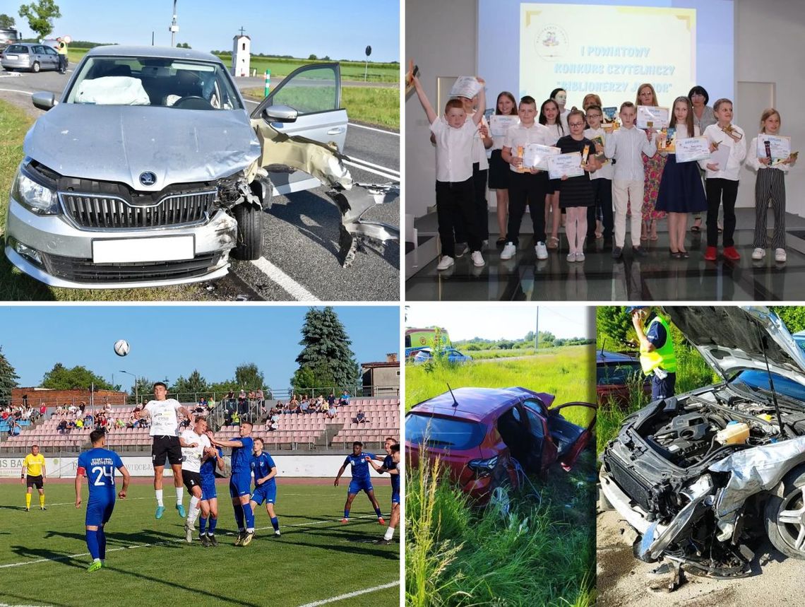 SuperFlesz: przegląd prasy 01.06.2023 Chełm, Krasnystaw, Włodawa SuperFlesz: przegląd prasy 01.06.2023 Chełm, Krasnystaw, Włodawa