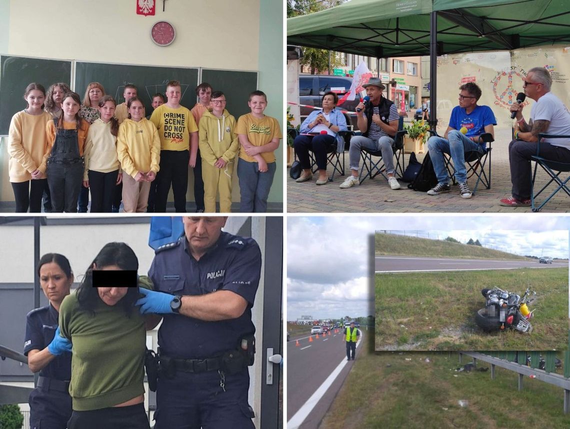 SuperFlesz: przegląd prasy 02.09.2023 Chełm, Krasnystaw, Włodawa SuperFlesz: przegląd prasy 02.09.2023 Chełm, Krasnystaw, Włodawa