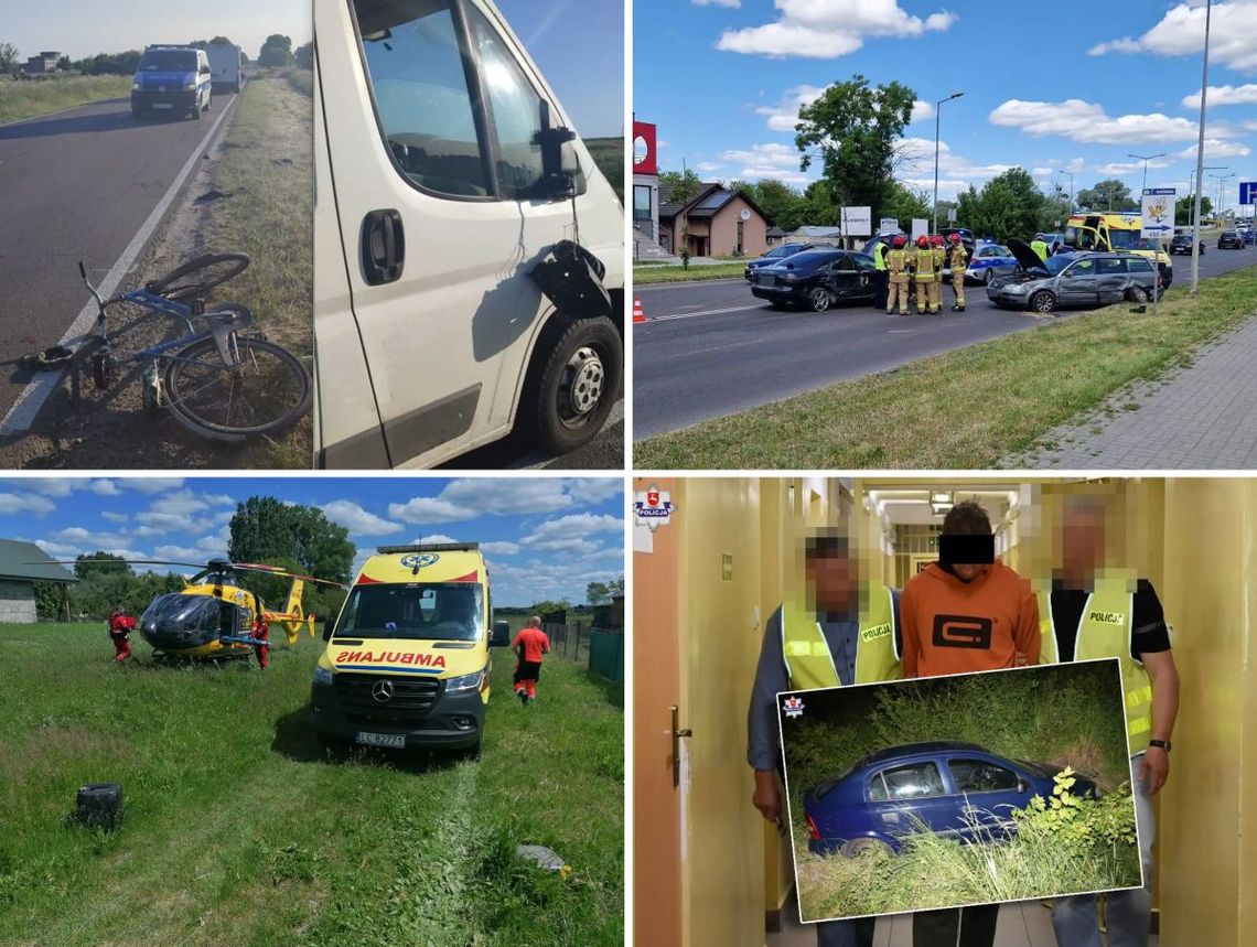 SuperFlesz: przegląd prasy 04.06.2023 Chełm, Krasnystaw, Włodawa SuperFlesz: przegląd prasy 04.06.2023 Chełm, Krasnystaw, Włodawa