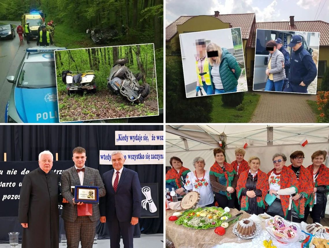 SuperFlesz: przegląd prasy 04.05.2023 Chełm, Krasnystaw, Włodawa SuperFlesz: przegląd prasy 04.05.2023 Chełm, Krasnystaw, Włodawa