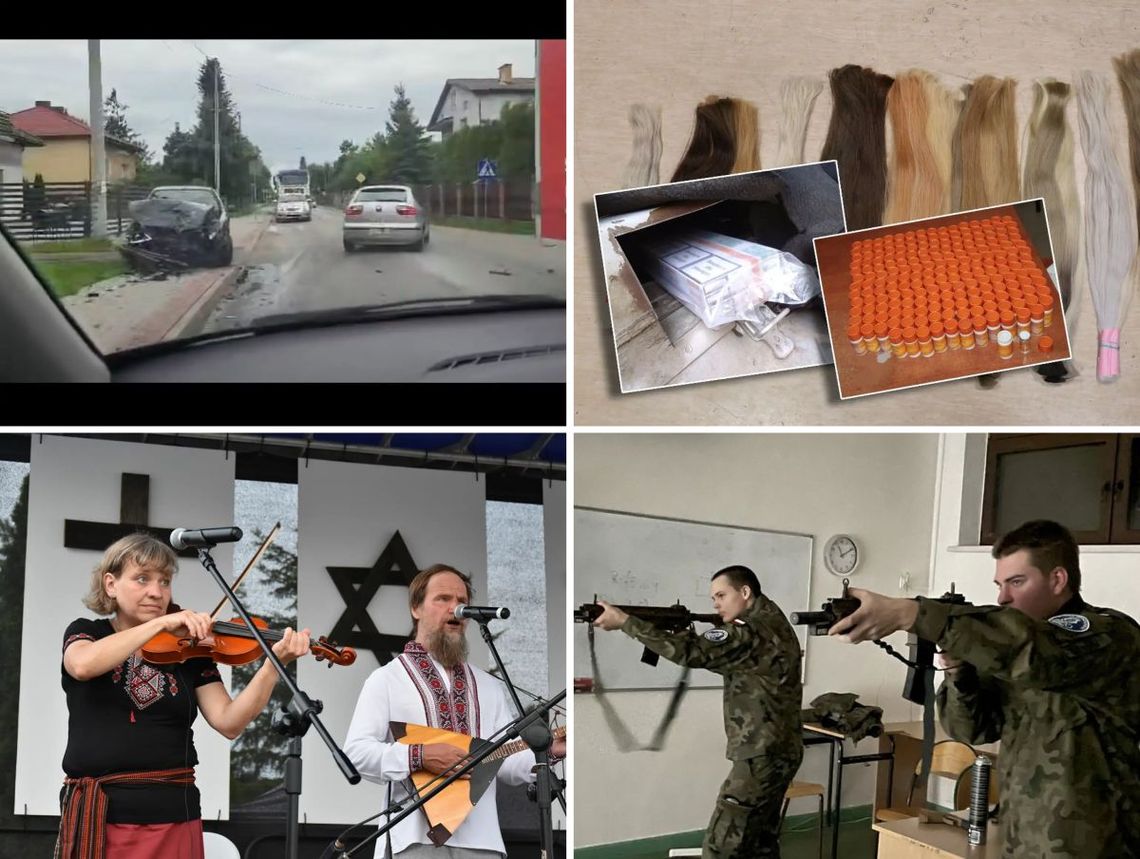 SuperFlesz: przegląd prasy 05.08.2023 Chełm, Krasnystaw, Włodawa SuperFlesz: przegląd prasy 05.08.2023 Chełm, Krasnystaw, Włodawa