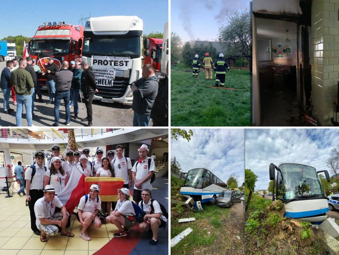 SuperFlesz: przegląd prasy 05.05.2023 Chełm, Krasnystaw, Włodawa SuperFlesz: przegląd prasy 05.05.2023 Chełm, Krasnystaw, Włodawa