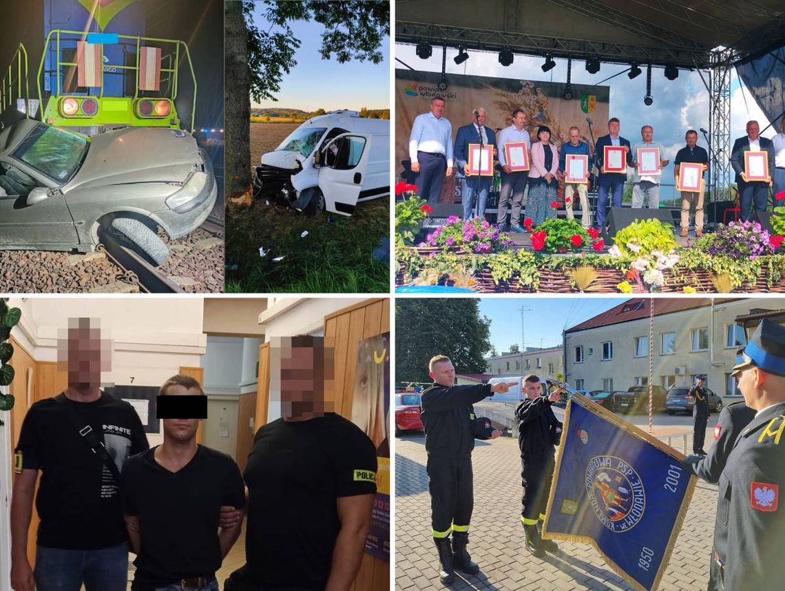 SuperFlesz: przegląd prasy 06.09.2023 Chełm, Krasnystaw, Włodawa SuperFlesz: przegląd prasy 06.09.2023 Chełm, Krasnystaw, Włodawa