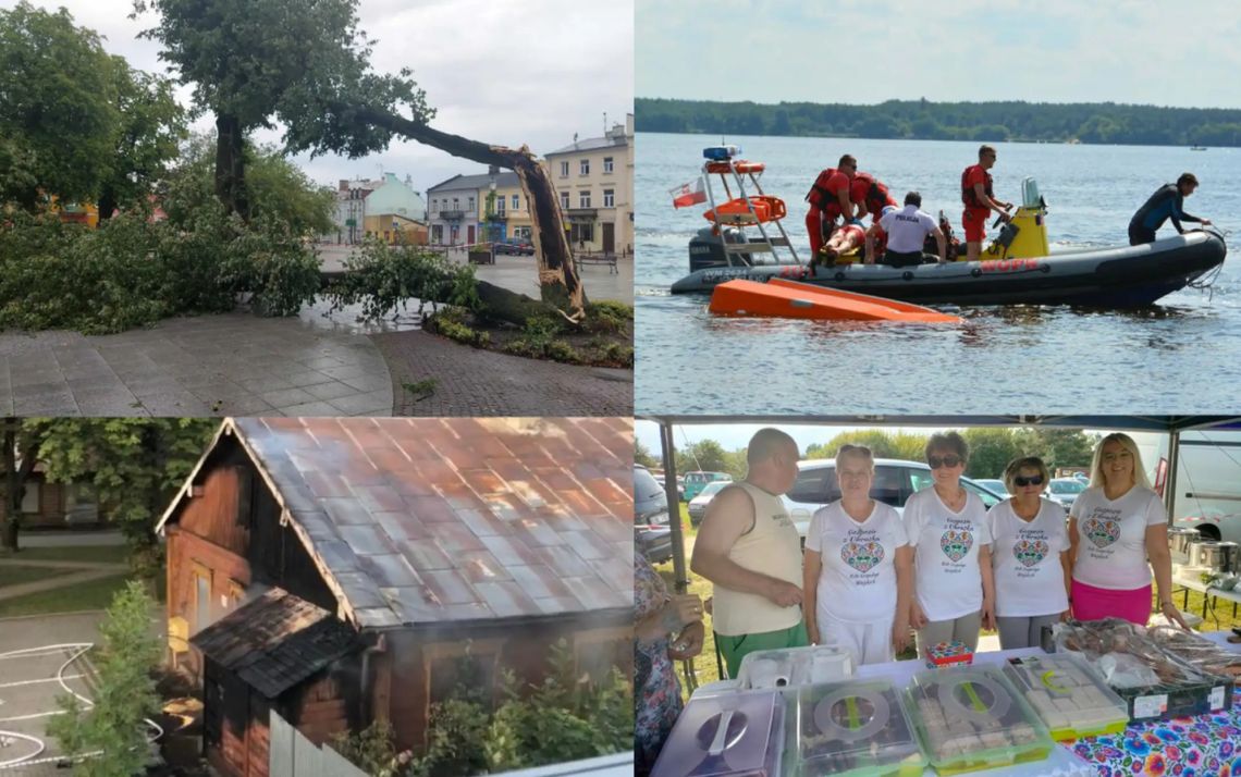 SuperFlesz: przegląd prasy 07.08.2023 Chełm, Krasnystaw, Włodawa