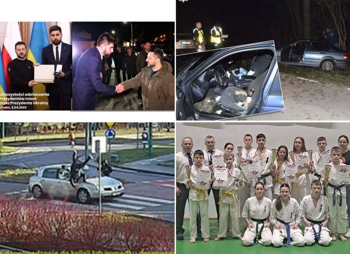 SuperFlesz: przegląd prasy 07.04.2023 Chełm, Krasnystaw, Włodawa SuperFlesz: przegląd prasy 07.04.2023 Chełm, Krasnystaw, Włodawa